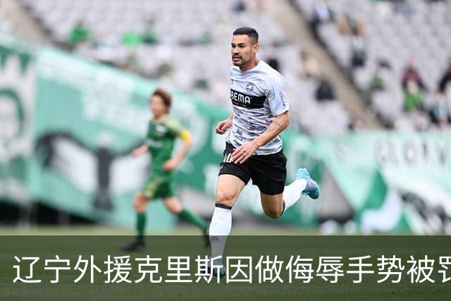 辽宁外援克里斯因做侮辱手势被罚5万元，主教练也受罚